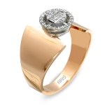 Diamant Fantasie Baguette Ring Diamant Fantasie Baguette Ring