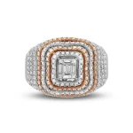 Diamant Fantasie Baguette Ring
