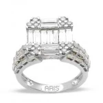 Diamant Fantasie Baguette Ring Diamant Fantasie Baguette Ring