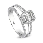 Diamant Fantasie Baguette Ring Diamant Fantasie Baguette Ring