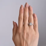 Diamant Baguette Ring Diamant Baguette Ring