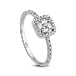 Diamant Baguette Ring Diamant Baguette Ring
