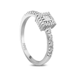 0,18 Karat Diamant Fantasie Ring 0,18 Karat Diamant Fantasie Ring