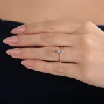 Diamant Baguette Ring Diamant Baguette Ring