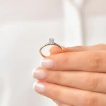 Diamant Baguette Ring Diamant Baguette Ring