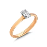 Diamant Baguette Ring Diamant Baguette Ring