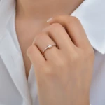 Diamant Baguette Ring Diamant Baguette Ring