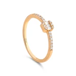 Diamant Baguette Ring Diamant Baguette Ring