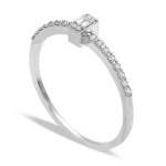Diamant Baguette Ring