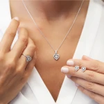 0,15 Karat Diamant Fantasie Ring