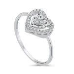 0,15 Karat Diamant Fantasie Ring