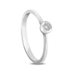 0,08 Karat Diamant Trend Ring