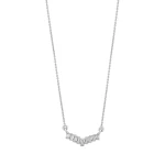 Diamant Baguette Kette Diamant Baguette Kette