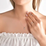 Diamant Fantasie Kette