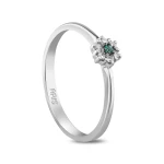 Smaragd Diamant Ring Smaragd Diamant Ring