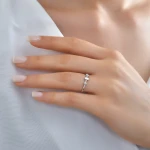 Diamant Baguette Ring Diamant Baguette Ring