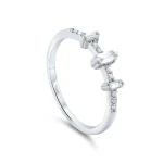 Diamant Baguette Ring Diamant Baguette Ring