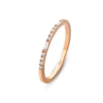 Diamant Baguette Ring Diamant Baguette Ring