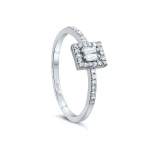 Diamant Baguette Ring