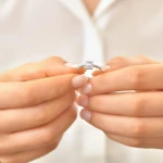 Diamant Baguette Ring