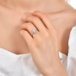 Diamant Baguette Ring Diamant Baguette Ring