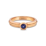 0,49 Karat Saphir Stein Ring 0,49 Karat Saphir Stein Ring
