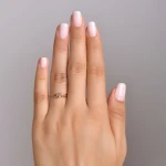 Diamant Baguette Ring Diamant Baguette Ring