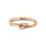 Diamant Baguette Ring Diamant Baguette Ring