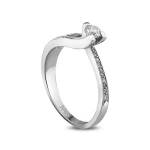 0,28 Karat Diamant Solitärring Ravenna 0,28 Karat Diamant Solitärring Ravenna