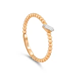 Diamant Baguette Ring Diamant Baguette Ring