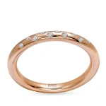 Diamant Moderner Ehering