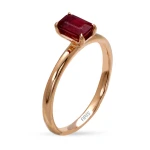 Rubin Gold Ring