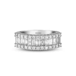 Diamant Baguette Ring Diamant Baguette Ring