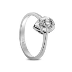 Diamant Baguette Ring