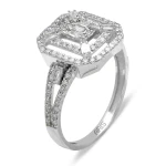 Diamant Baguette Ring