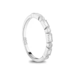 Diamant Baguette Ring