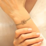 Fülle Symbol Gold Armband (Kintinkantan) Fülle Symbol Gold Armband (Kintinkantan)