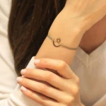 Liebe Symbol Gold Armband (Osram ne Nsoromma) Liebe Symbol Gold Armband (Osram ne Nsoromma)