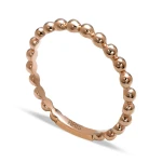 Dreifarbige Gold Ring