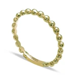 Dreifarbige Gold Ring