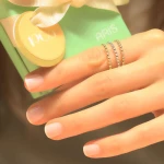 Dreifarbige Gold Ring