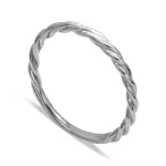 Gold Spiralring