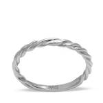 Gold Spiralring