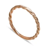 Gold Spiralring