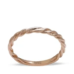 Gold Spiralring