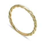 Gold Spiralring