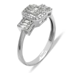 Diamant Tria Ring