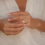Diamant Tria Ring
