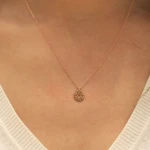 Herz Chakra Gold Kette Herz Chakra Gold Kette