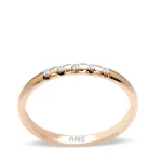 Verlobungsring 5 Steine Diamant Damenmodell Verlobungsring 5 Steine Diamant Damenmodell